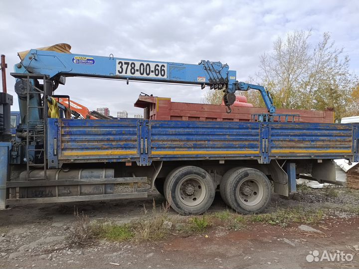 КамАЗ 65117 с КМУ, 2012