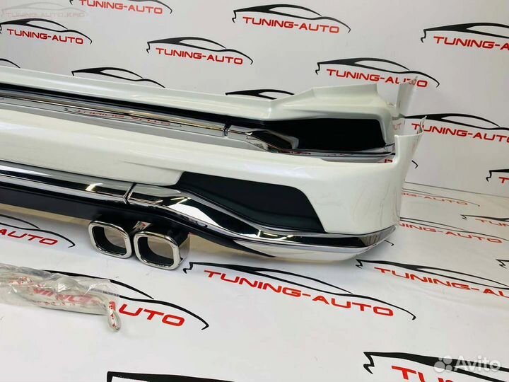 Обвес Lexus LX570 с16г Modellista X2840