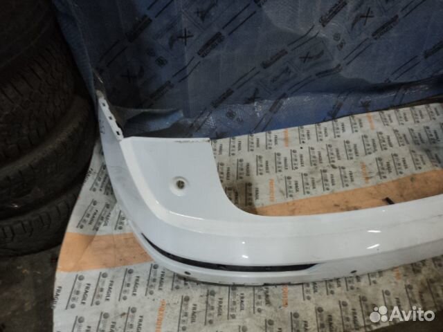 Бампер задний Audi Q5 (2017-н.в.) S-Line 80A807511