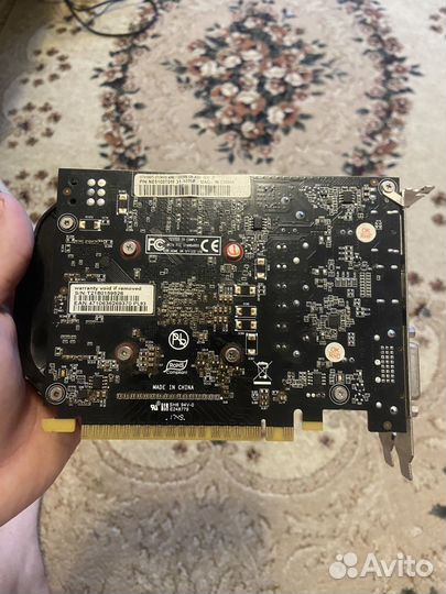 Видеокарта gtx 1050 ti 4gb