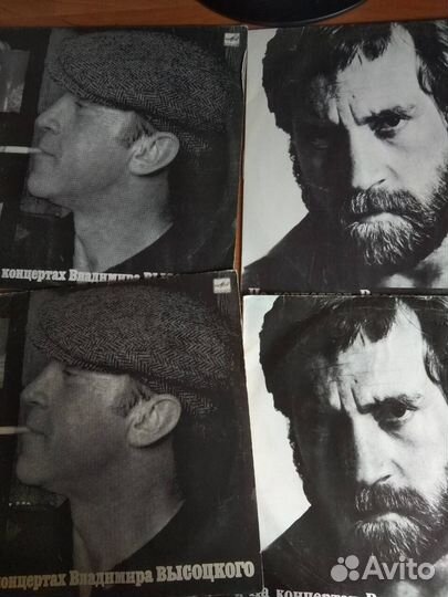 Высоцкий грампластинка