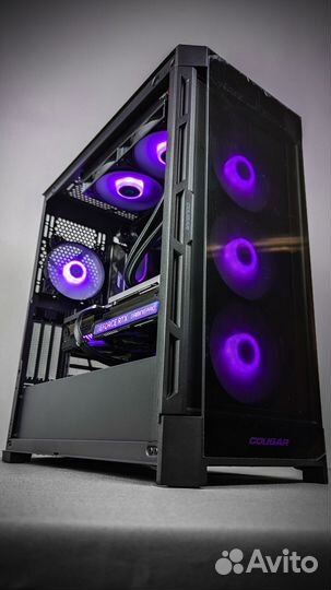 Игровой пк i5-12400F 4070 super