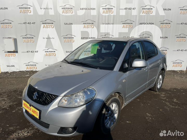 Suzuki SX4 1.6 AT, 2007, 147 000 км