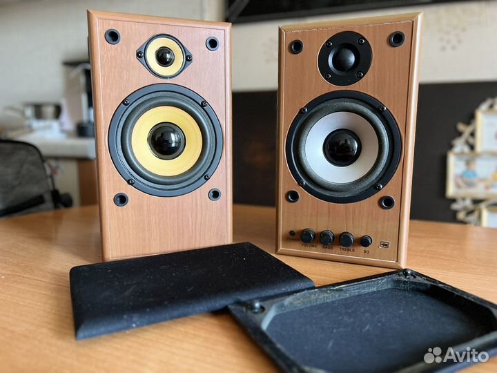 Dialog W-203 колонки, акустическая система