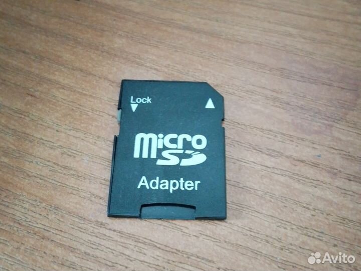 MicroSD - SD адаптер карты памяти