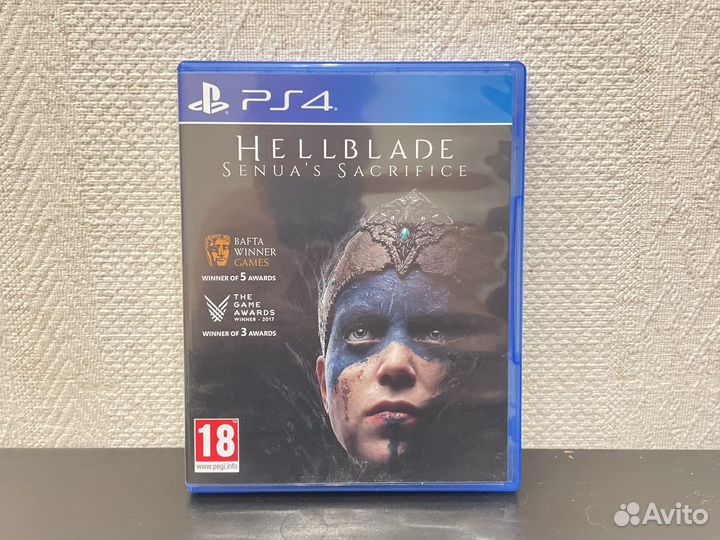 Hellblade Senua's Sacrifice PS4 PS5