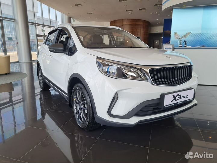 Livan X3 pro 1.5 CVT, 2023
