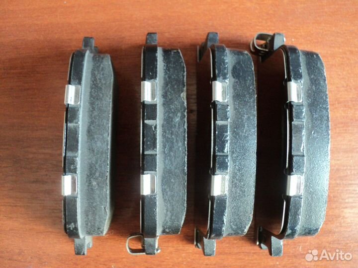 Колодки задние Chery Fora