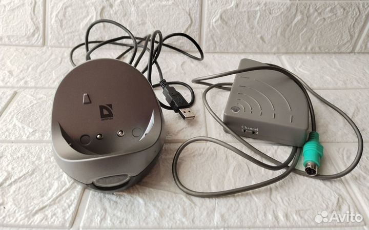 Лот, Коробка компьютерной электроники, logitech