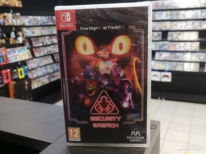 Five Nights AT Freddy's: Security Breach Nintendo