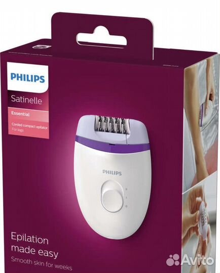 Эпилятор philips новый