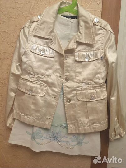Жакет для девочки