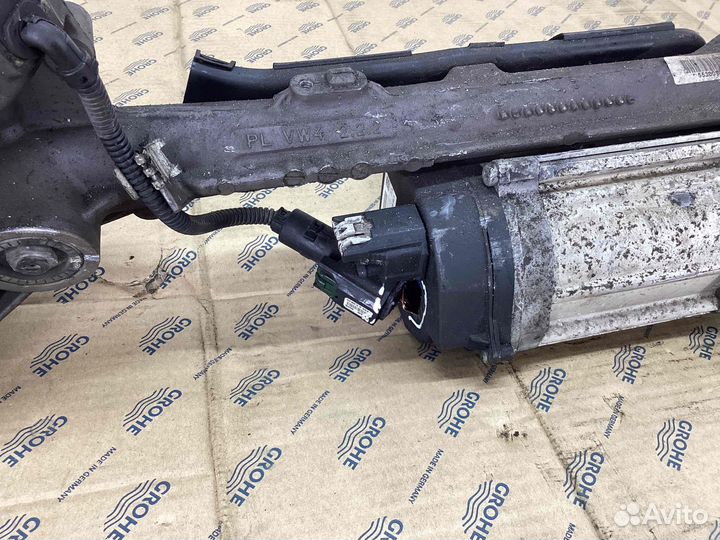 Рейка рулевая Volkswagen Touran