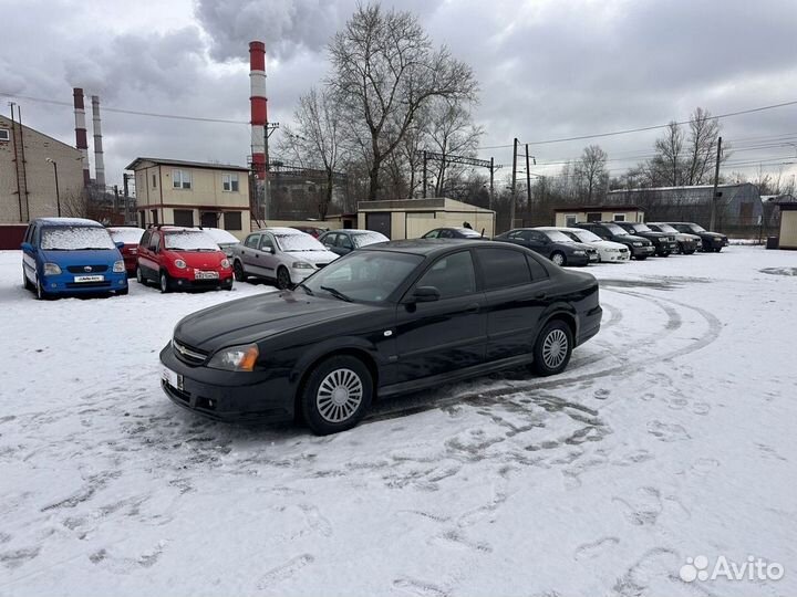 Chevrolet Evanda 2.0 МТ, 2005, 178 847 км