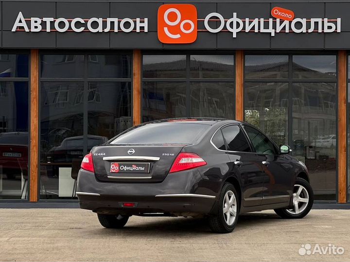 Nissan Teana 2.5 CVT, 2011, 101 700 км