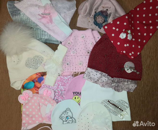 Шапка для девочки