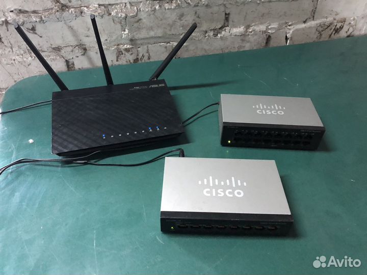 Wifi роутер Asus 66