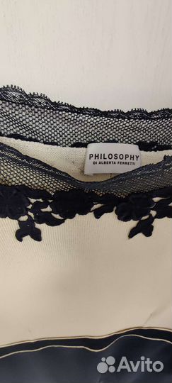 Платье philosophy di alberta ferretti р.44