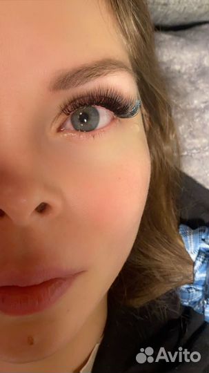 Наращивание и Ламинирование ресниц и бровей