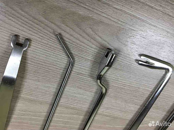 Набор настройки пианино металл 16 шт арт. 70686