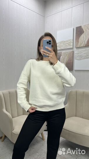 Свишот женский новый бренд Arket