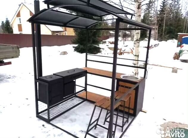 Мангал кованный