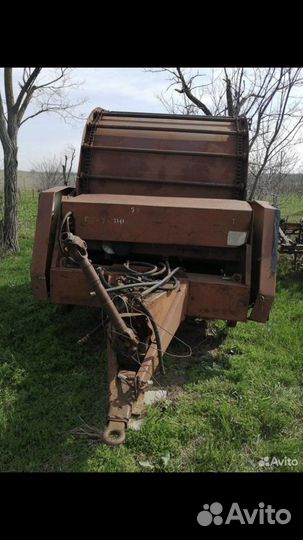 Пресс-подборщик БобруйскСельмаш ПРФ-180, 2000