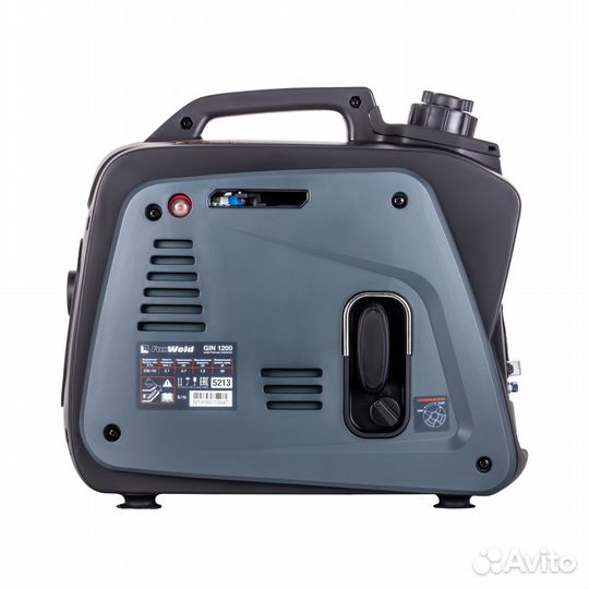 Инверторный генератор foxweld GIN 1200