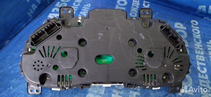 Панель приборов Hyundai Solaris 1 седан G4FA 2015