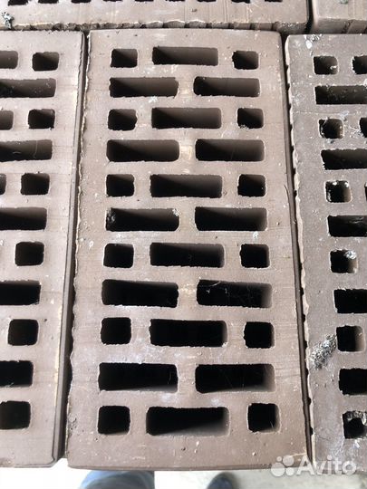 Кирпич облицовочный остатки