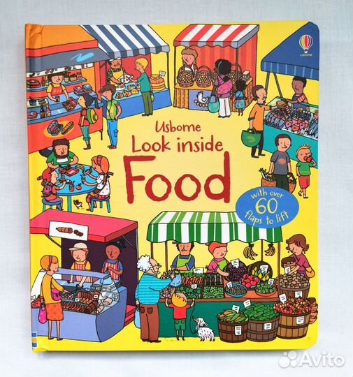 Usbome Look inside food
