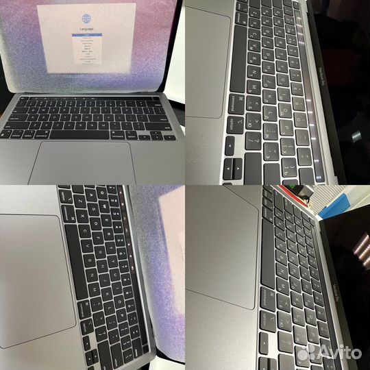 Гравировка клавиатуры MacBook