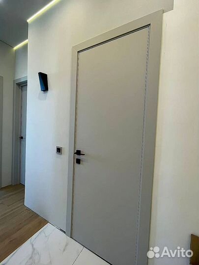 Межкомнатные двери под ключ