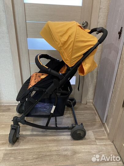 Прогулочная коляска индиго