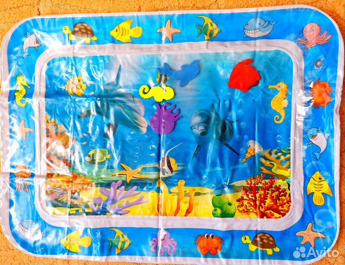 Детский водный коврик