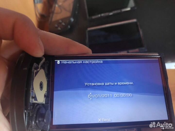 Запчасти на PSP E1000, E1003, E1004, E1006, E1008