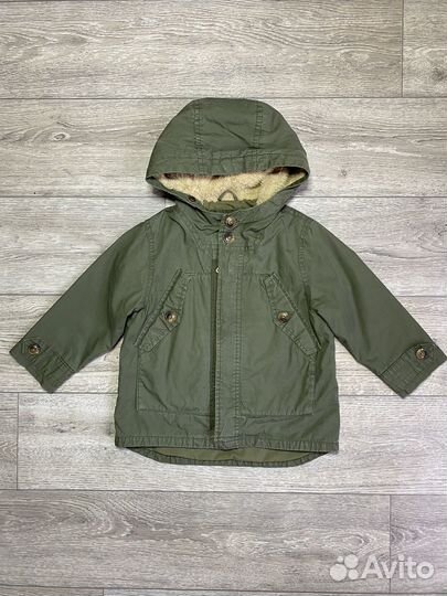Куртка 2в1 Zara оригинал 92 (1,5-2 года)