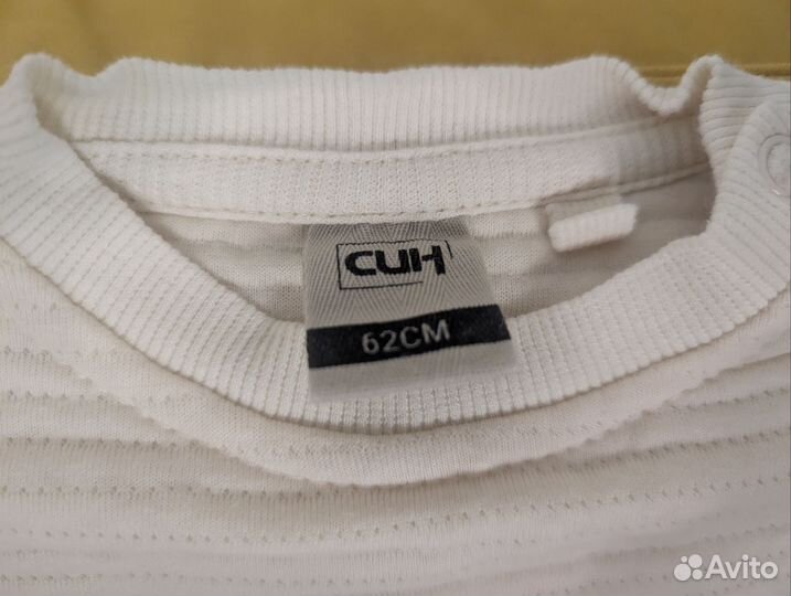 Кофта на девочку 62 новая