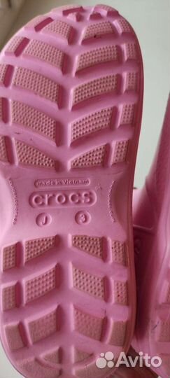 Резиновые сапоги crocs