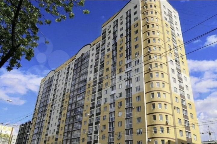 1-к. квартира, 53 м², 5/19 эт.