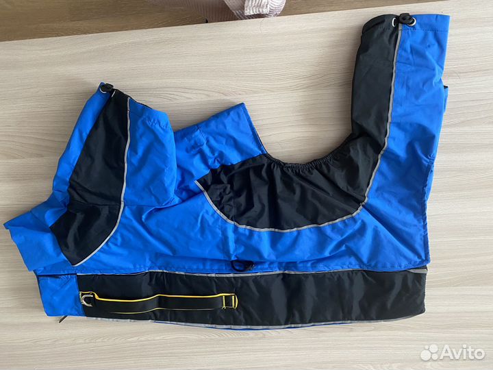 Теплый костюм на кобеля