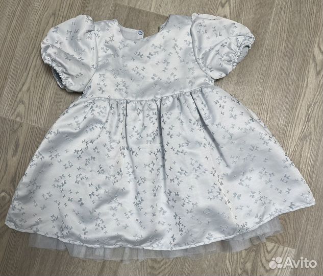 Платье на девочку 86 92