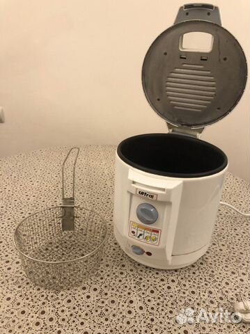 Фритюрница бу