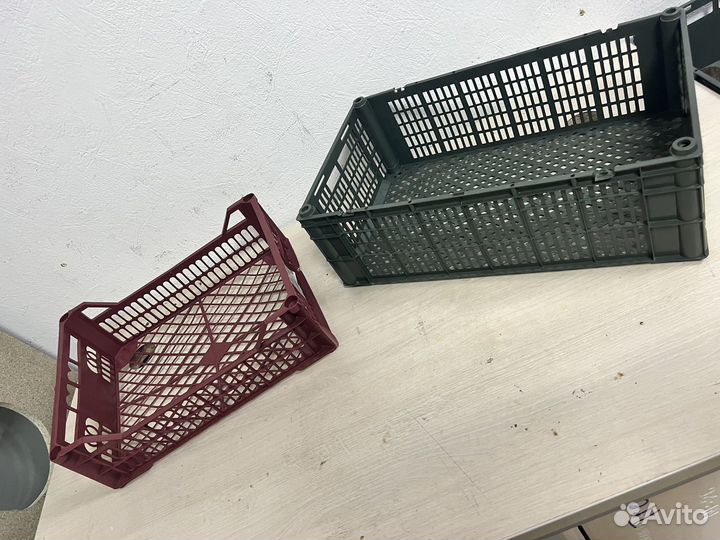 Пластиковые ящики бу