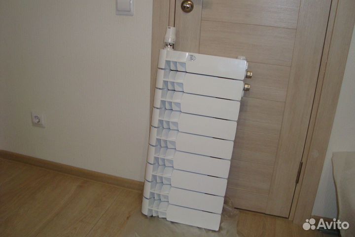 Батарея отопления алюминиевые