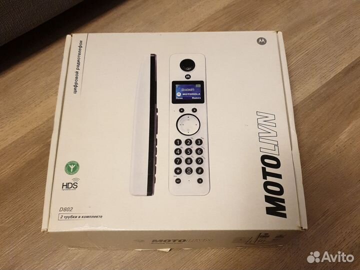 Радиотелефон Motorola D802