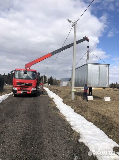 Услуги манипулятора