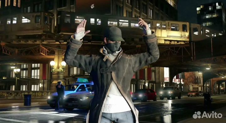 Watch dogs (Xbox one) Б/У
