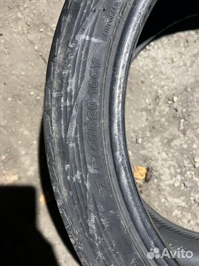 Yokohama Advan ST V802 275/40 R20