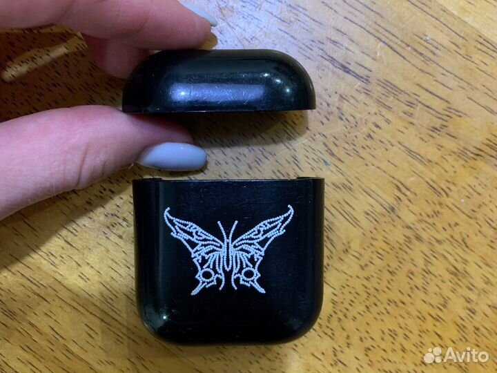 Чехол на наушники айр подс 1/2
